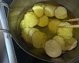 さつまいもチップス作り方4写真