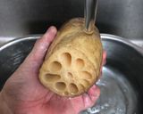 保存版✅れんこんの下処理｜洗い方・皮むき作り方2写真
