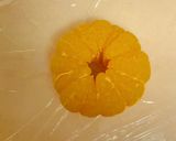レンジでまるごとみかんコンポート🍊✨作り方3写真