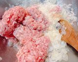 【ノンフライヤーcosori】ハンバーグ作り方2写真