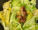 春キャベツと鶏肉♡さっぱり♡甘酢炒め作り方3写真