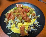 野菜たっぷりワカレモタコライス作り方5写真