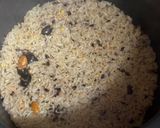 今日のカレーは！ターメリック雑穀ご飯作り方3写真