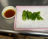 ピーマン🫑と卵🥚炒め😃作り方1写真