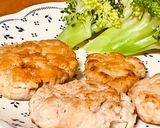 豆腐で！！カレーハンバーグ/ハンバーグ作り方7写真