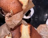 ミニバスクチーズケーキ作り方4写真