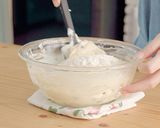 クランベリークリームチーズケーキ作り方12写真