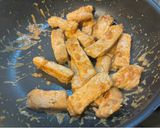 三元豚肩ロース肉の生姜焼き風。作り方7写真