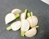 かぶのソテー♪味噌マスタードソース作り方2写真