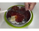 旨辛オーロラぶたどん★動画あり★作り方8写真