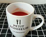 ☆レンチンで簡単☆ホットトマトジュース🍅作り方3写真