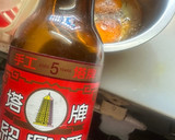 豆苗ときのこと玉子の　中華炒め作り方4写真