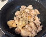 鶏もも肉と玉ねぎの冷製塩レモンだれ作り方4写真