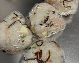 夏に！混ぜ込みおにぎり⭐︎ツナマヨ梅チーズ作り方3写真