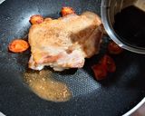 簡単！♬鶏もも肉のバルサミコ酢ステーキ♬作り方4写真
