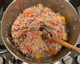 パプリカのドライカレー&ザジキヨーグルト作り方3写真