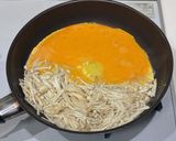 エノキと卵だけで簡単＆美味しい中華♪作り方5写真