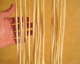 手延べ&手打ちでのうどん麺作り作り方11写真