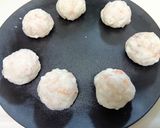 簡単もちもち❢海老真薯作り方4写真
