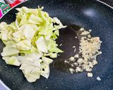 サバ缶パスタ にんにく バリ美味い作り方3写真