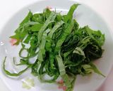 シーチキンときゅうりの塩昆布ポン酢サラダ作り方2写真