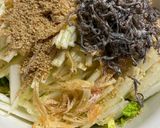 白菜のシャキシャキ胡麻ナムル作り方3写真