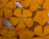 簡単★にんじんの飾り切り！ねじりうめ作り方8写真
