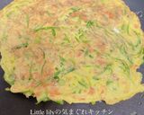 塩麹漬けキャベツのお好み焼き作り方5写真