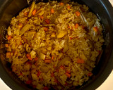◎炊飯器で簡単！中華風ちくわおこわ◎作り方4写真