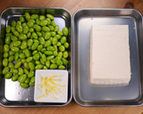 気のきいた和食の副菜😘枝豆の白和え餡かけ作り方1写真