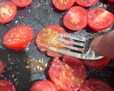 夏の絶品パスタ　クルダイオーラ作り方3写真
