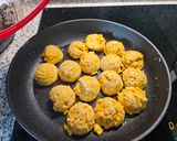 サーモンと鶏肉のミートボール作り方4写真