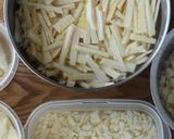 大量消費★たけのこのスタミナソースそぼろ作り方1写真