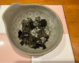 家にあるもので!海苔の和風そうめんガレット作り方1写真