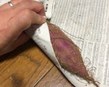 保存版✅掘りたて泥付きさつまいもの保存｜食べ頃作り方7写真