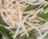 ご飯が進む！シャキシャキもやしとピーマンの卵あん作り方4写真