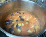鶏肉と茄子のトマトソース煮込み作り方3写真