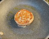 こだわり配合の国産鶏つくねハンバーグ作り方3写真