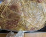 鶏肉の西京焼き作り方4写真