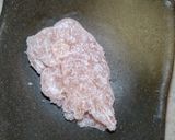 とり胸肉のトマトアボカドソース＆スープ作り方4写真