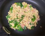 簡単ランチ!豆腐皮ガレット作り方3写真