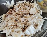 レンジで自家製なめ茸作り方1写真