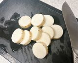 長芋の甘辛チーズ焼き♪海苔で巻いて作り方1写真