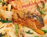 食育☆フキとベーコン炒め☆山菜作り方18写真