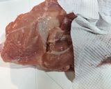 ワンパン鶏もも肉とブロッコリーの蒸し焼き作り方1写真