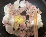 柔らか豚肉と大根&青梗菜の炒め物作り方7写真