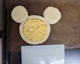 ミッキーのたまごパン作り方5写真
