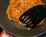お好み焼き粉で簡単★ニラと桜エビのチヂミ作り方6写真