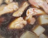 大根と手羽の田舎煮作り方4写真