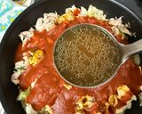 無添加♡チキンのトマトチーズ作り方8写真